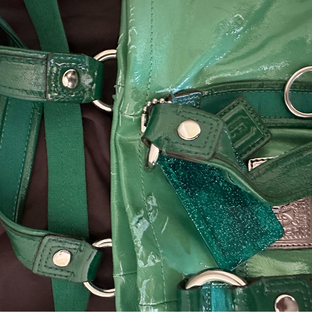 2009 Coach Poppy Collection Bag - Picture 7 of 7